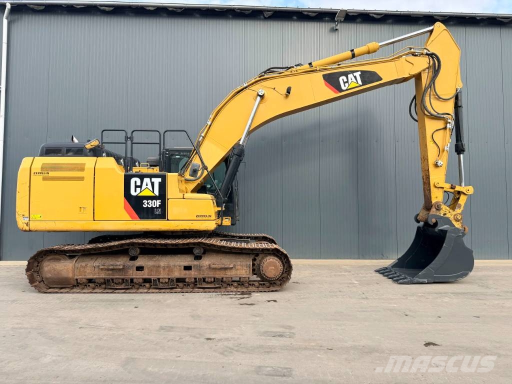 CAT 330F LN Kāpurķēžu ekskavatori