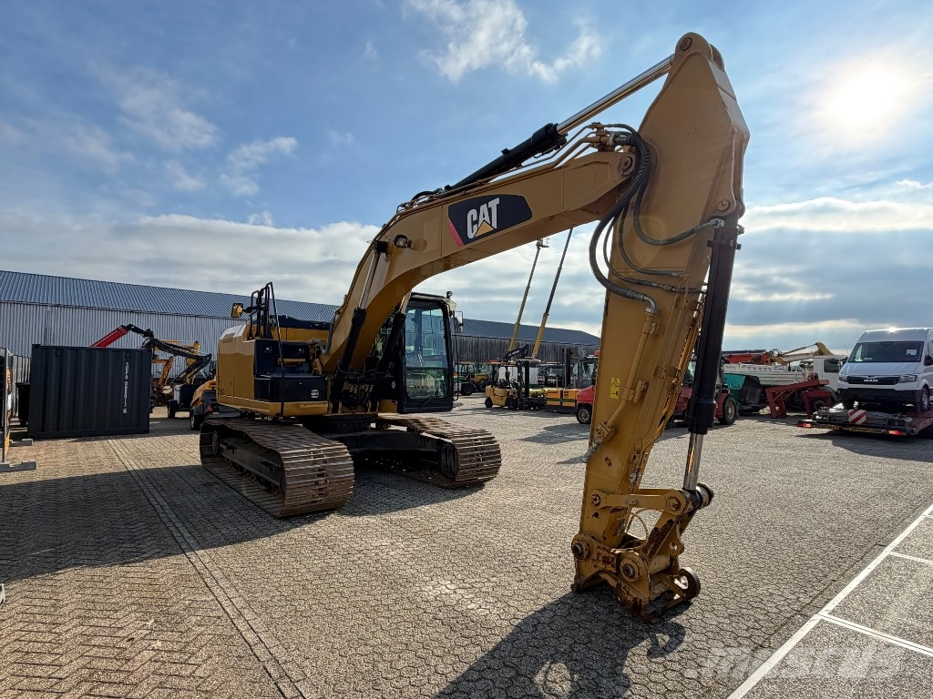 CAT 320 EL Crawler excavators
