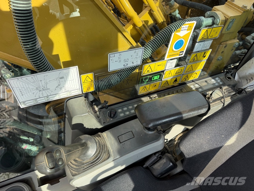 CAT 320 EL Crawler excavators
