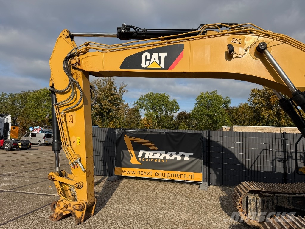 CAT 320 EL Crawler excavators