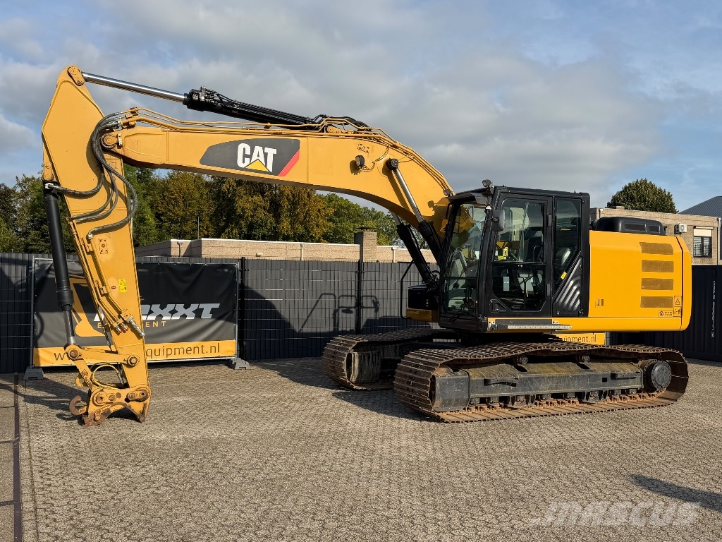 CAT 320 EL Crawler excavators