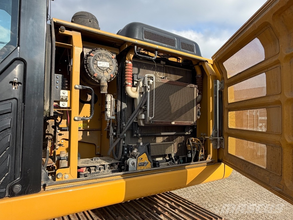 CAT 320 EL Crawler excavators