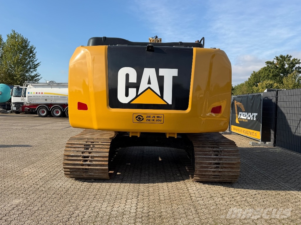 CAT 320 EL Crawler excavators