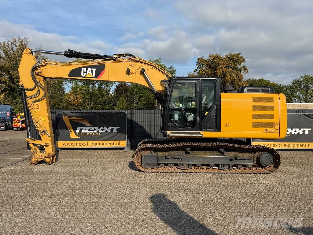 CAT 320 EL Crawler excavators