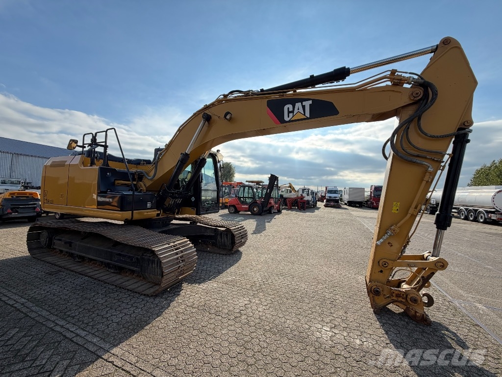 CAT 320 EL Crawler excavators