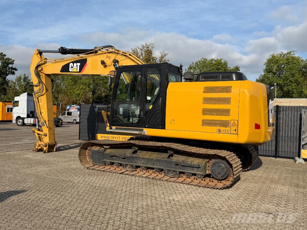 CAT 320 EL Crawler excavators
