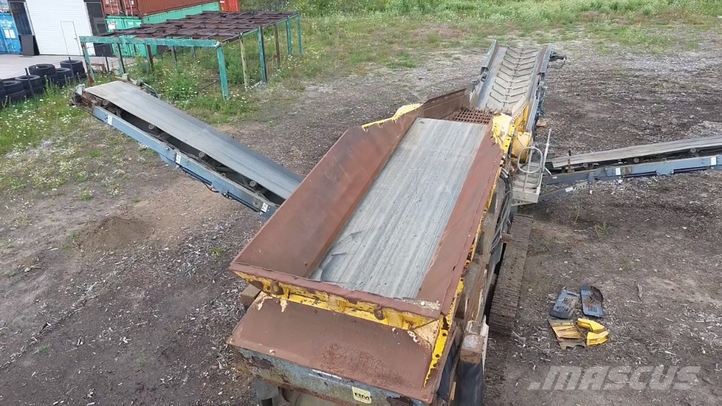 Rubble Master RM SCREEN-LINE HS7500M 2016r. معدات الحِراجة - غير ذلك