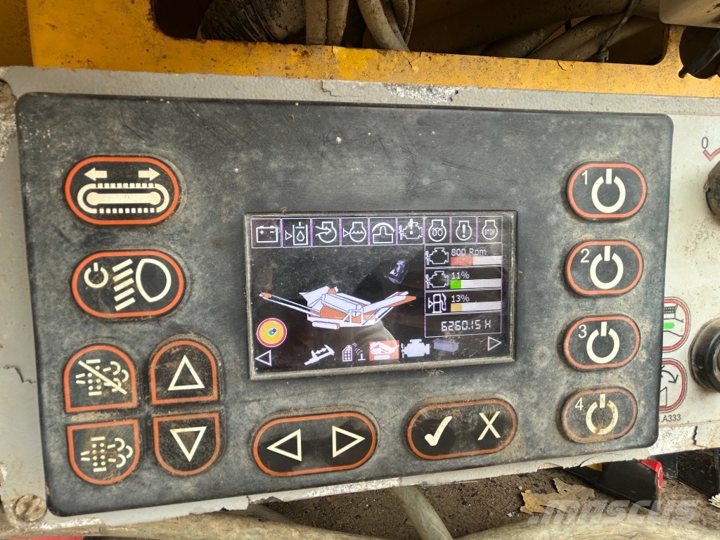 Rubble Master RM SCREEN-LINE HS7500M 2016r. معدات الحِراجة - غير ذلك