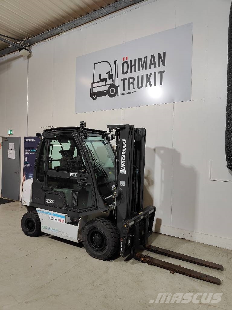 UniCarriers Y 1 D2 A25 Q Dieseltrukki Diesel forklifts