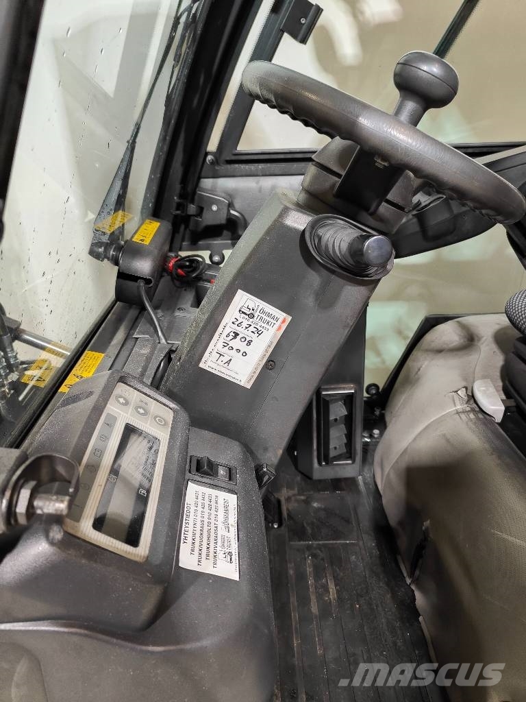 UniCarriers Y 1 D2 A25 Q Dieseltrukki Diesel forklifts