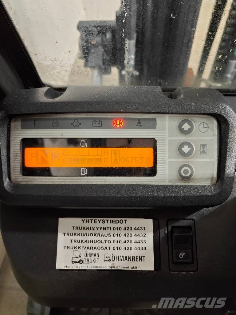 UniCarriers Y 1 D2 A25 Q Dieseltrukki Diesel forklifts