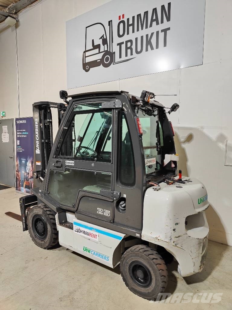 UniCarriers Y 1 D2 A25 Q Dieseltrukki Diesel forklifts