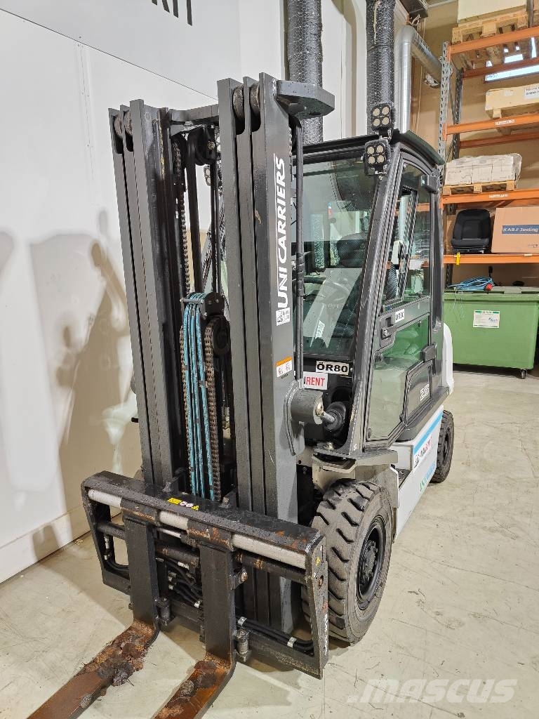 UniCarriers Y 1 D2 A25 Q Dieseltrukki Diesel forklifts