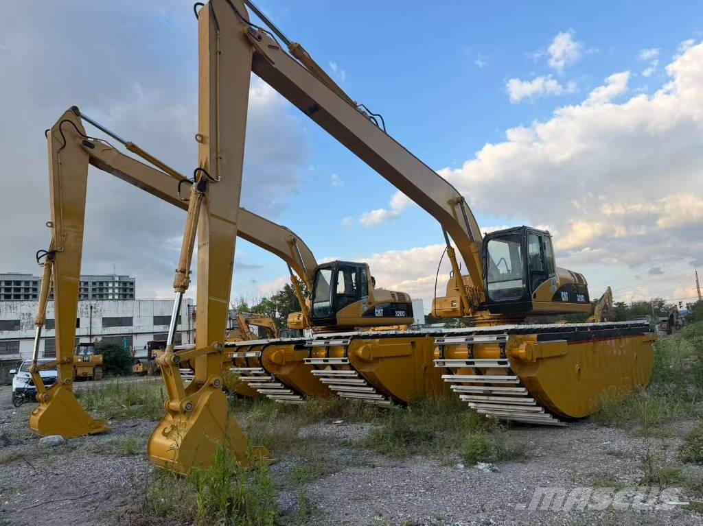 CAT 320 C L 28th Anniversary Promotion Price Amfibijski bagri