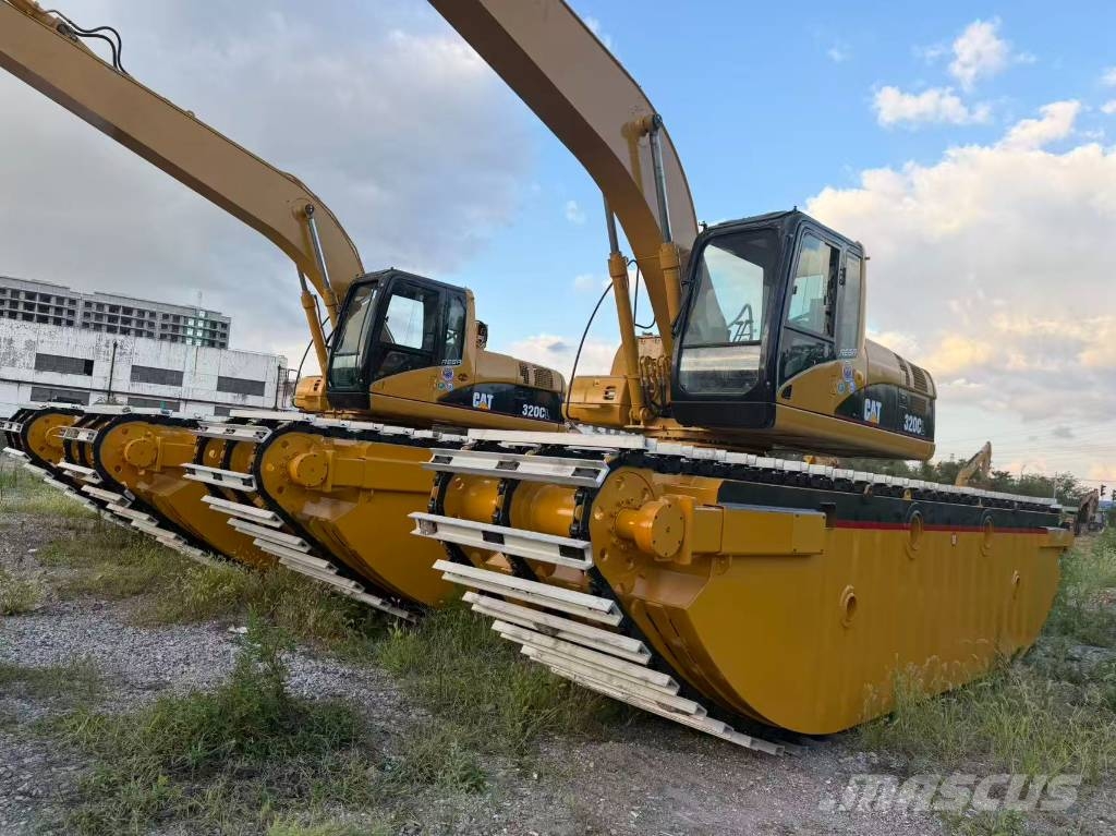 CAT 320 C L 28th Anniversary Promotion Price Amfibijski bagri