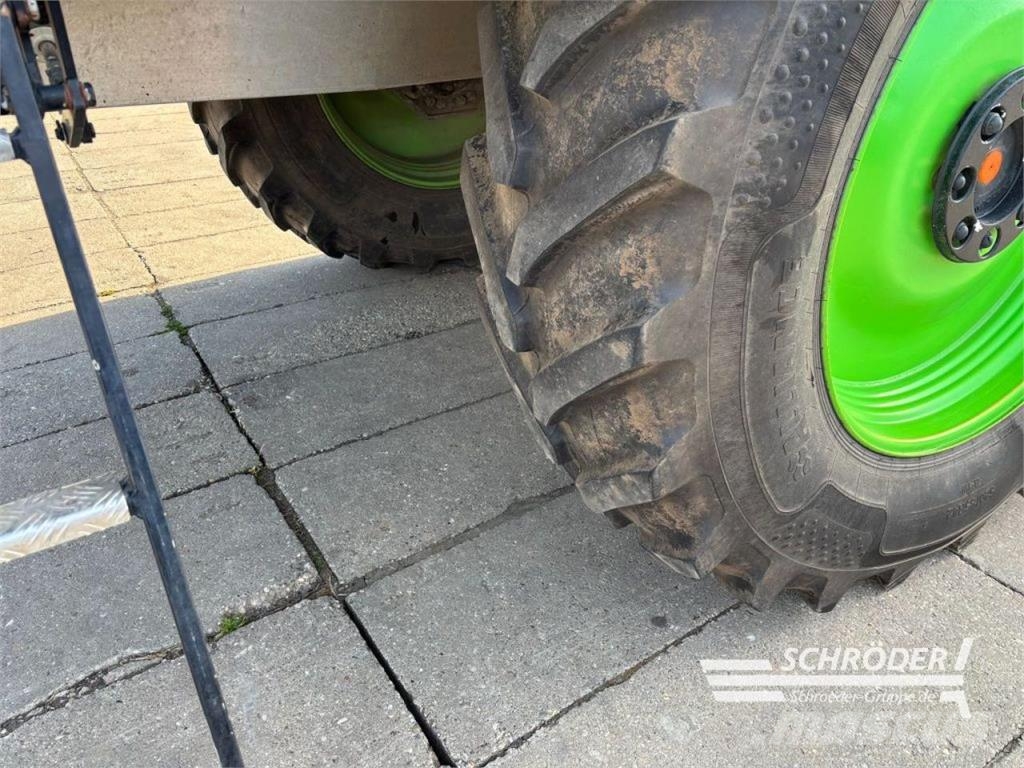 Dammann DT 3200 H S4 | 36 METER Selbstfahrende Sprühgeräte