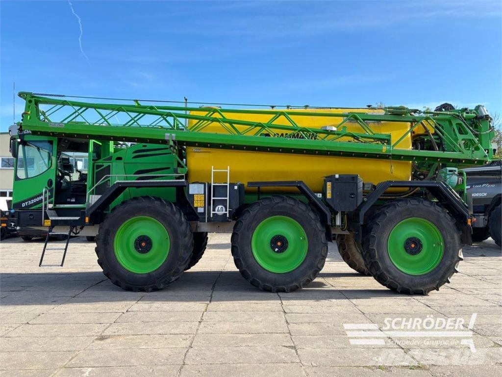 Dammann DT 3200 H S4 | 36 METER Selbstfahrende Sprühgeräte