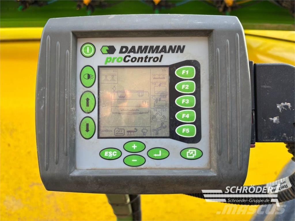 Dammann DT 3200 H S4 | 36 METER Self-propelled sprayers