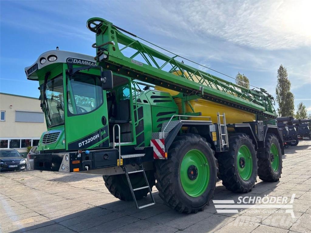 Dammann DT 3200 H S4 | 36 METER Selbstfahrende Sprühgeräte