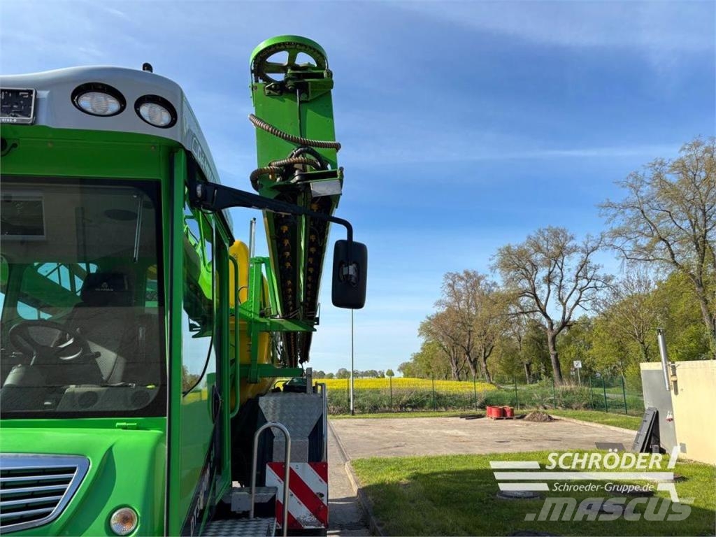 Dammann DT 3200 H S4 | 36 METER Selbstfahrende Sprühgeräte
