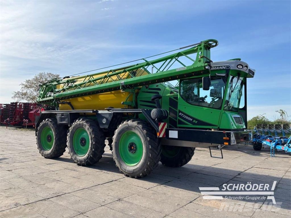Dammann DT 3200 H S4 | 36 METER Selbstfahrende Sprühgeräte