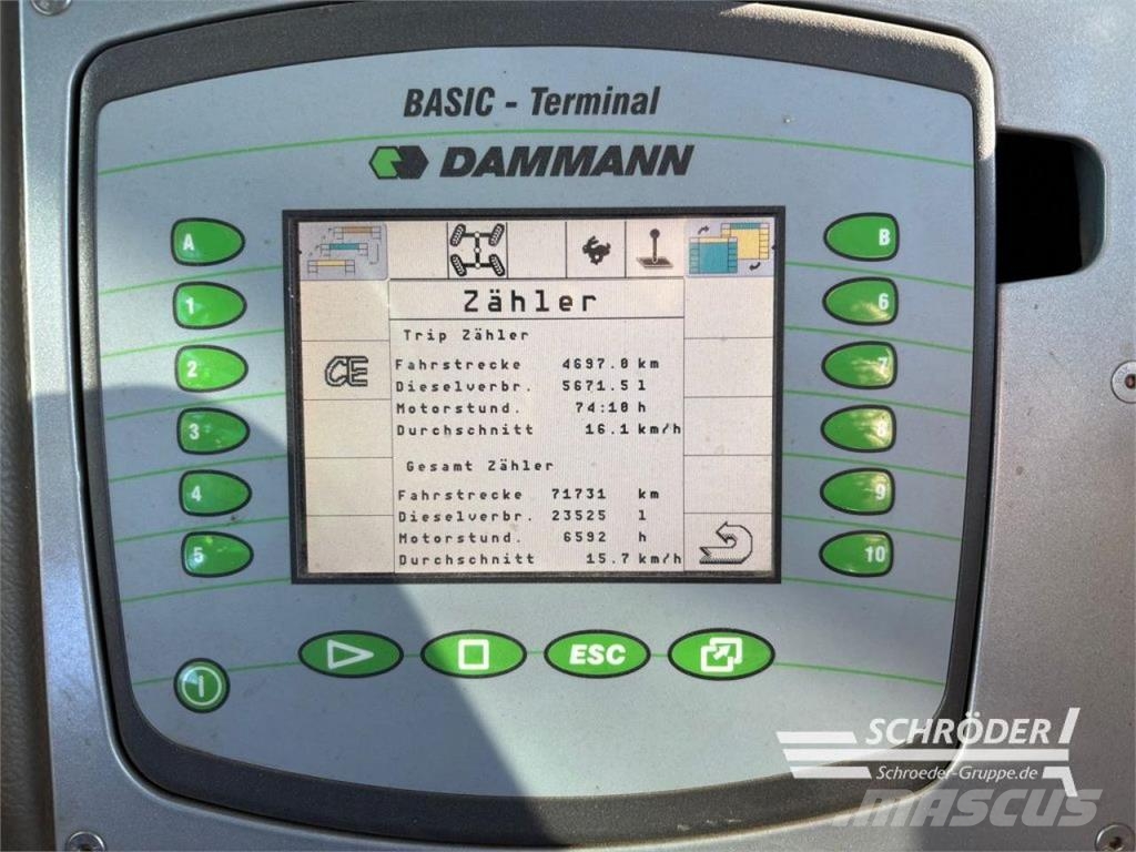 Dammann DT 3200 H S4 | 36 METER Selbstfahrende Sprühgeräte
