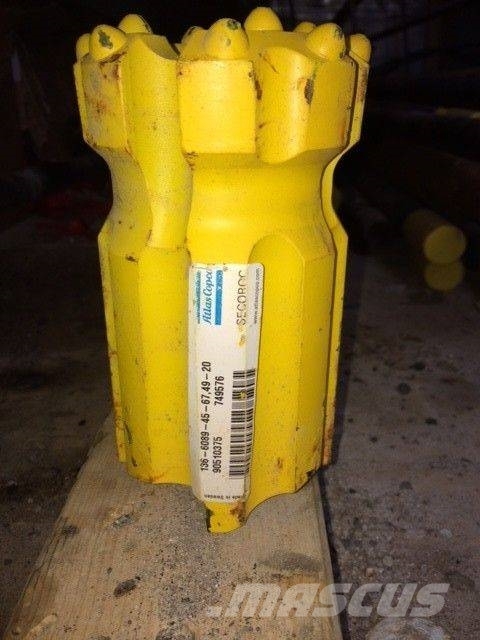 Atlas Copco Sandvik Borstål Bohrgeräte Zubehör und Ersatzteile