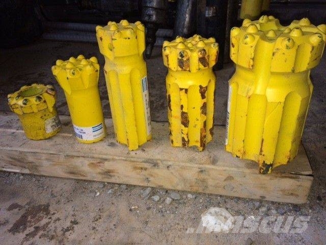 Atlas Copco Sandvik Borstål Bohrgeräte Zubehör und Ersatzteile