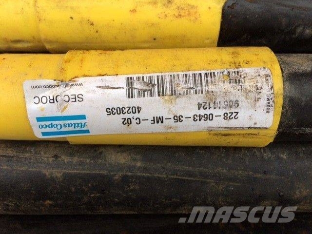 Atlas Copco Sandvik Borstål Bohrgeräte Zubehör und Ersatzteile
