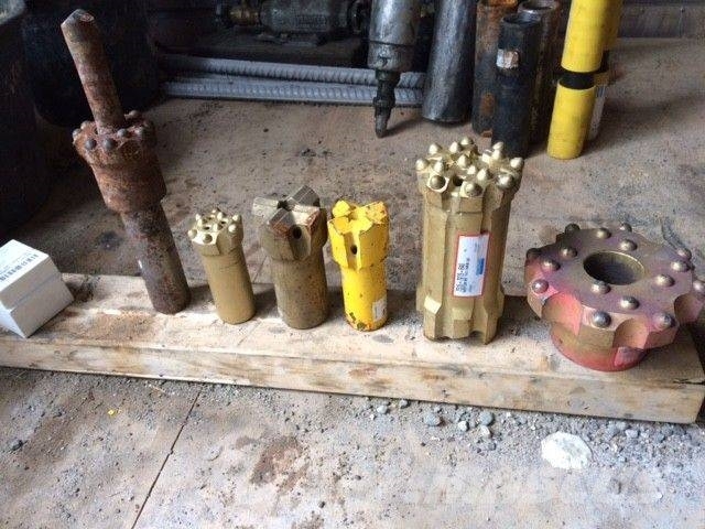 Atlas Copco Sandvik Borstål Bohrgeräte Zubehör und Ersatzteile