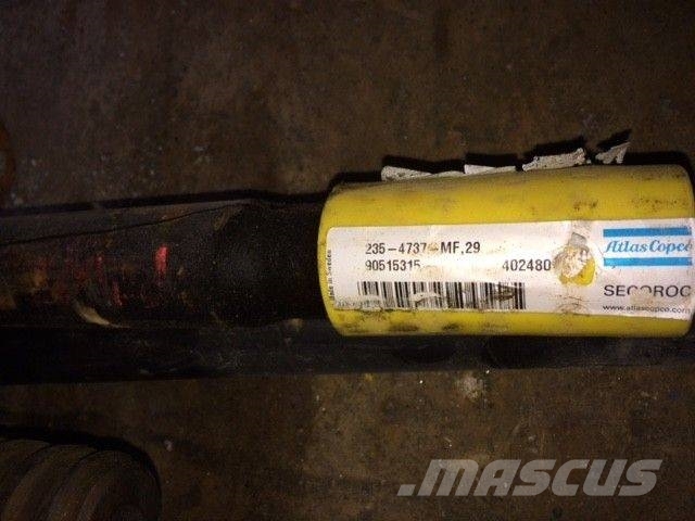 Atlas Copco Sandvik Borstål Bohrgeräte Zubehör und Ersatzteile