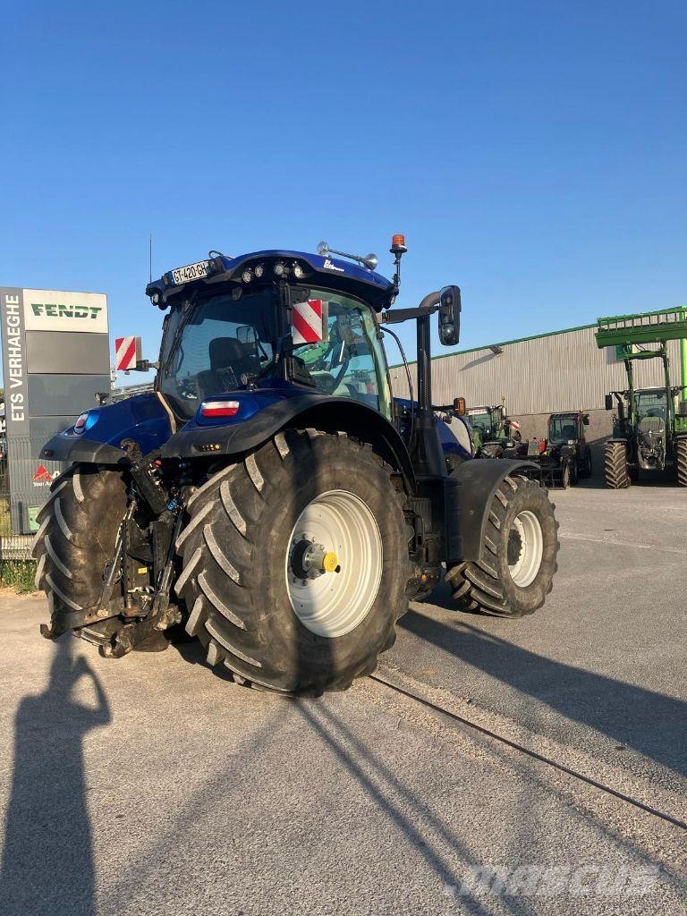 New Holland T7.245 SW II AC sous garantie NH Traktorer