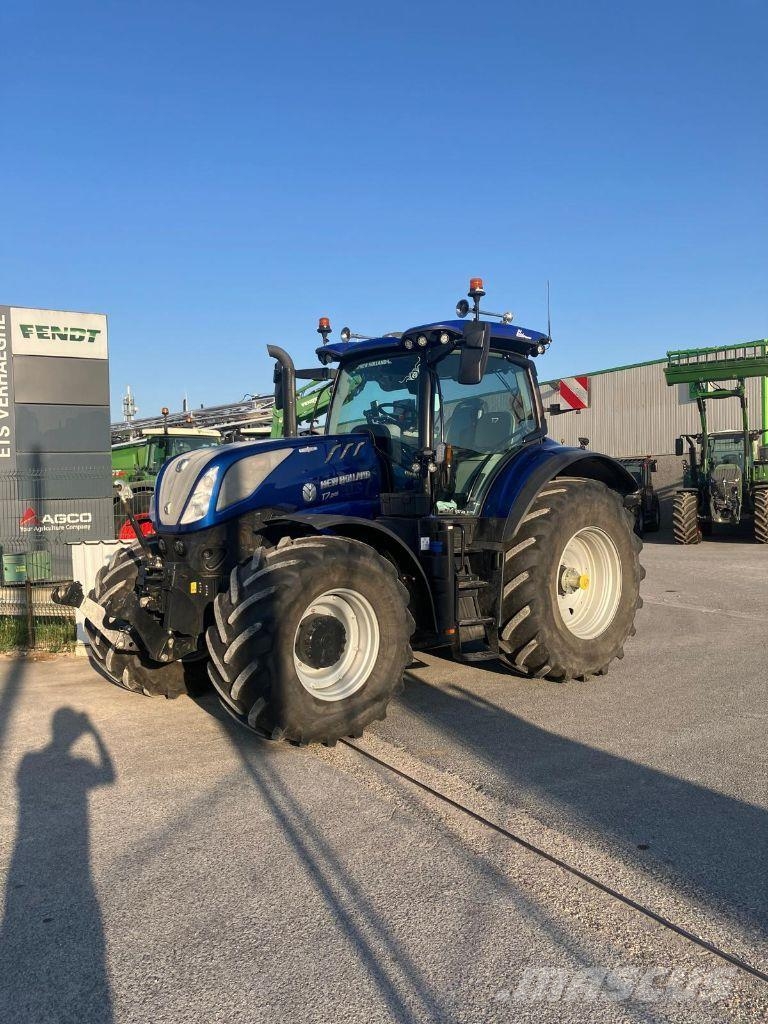 New Holland T7.245 SW II AC sous garantie NH Traktori