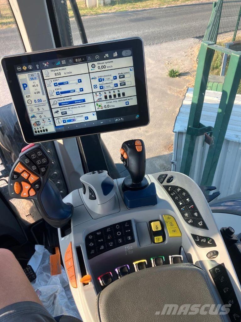 New Holland T7.245 SW II AC sous garantie NH Traktorer