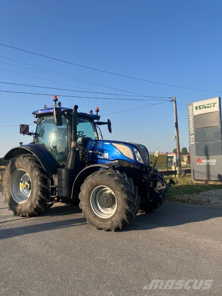 New Holland T7.245 SW II AC sous garantie NH Traktorer