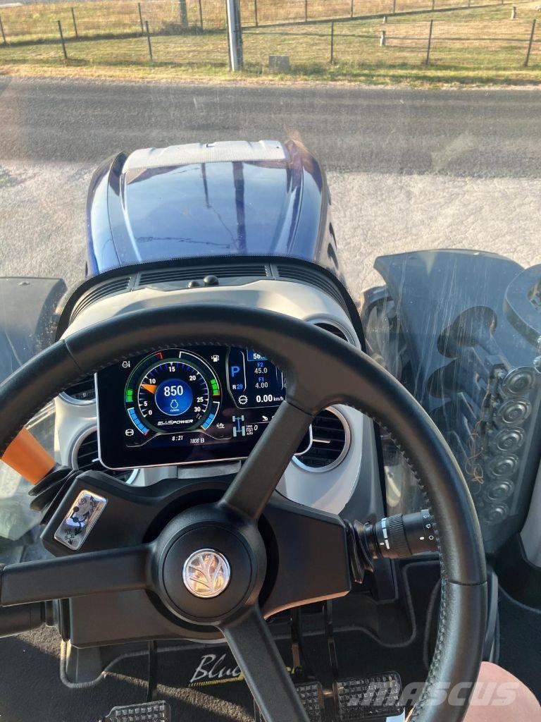 New Holland T7.245 SW II AC sous garantie NH 트랙터