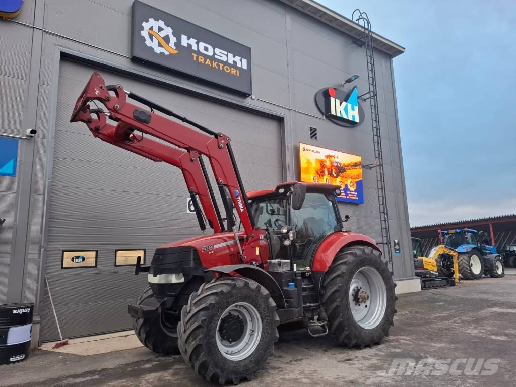 Case IH Puma 200 CVX Traktorit