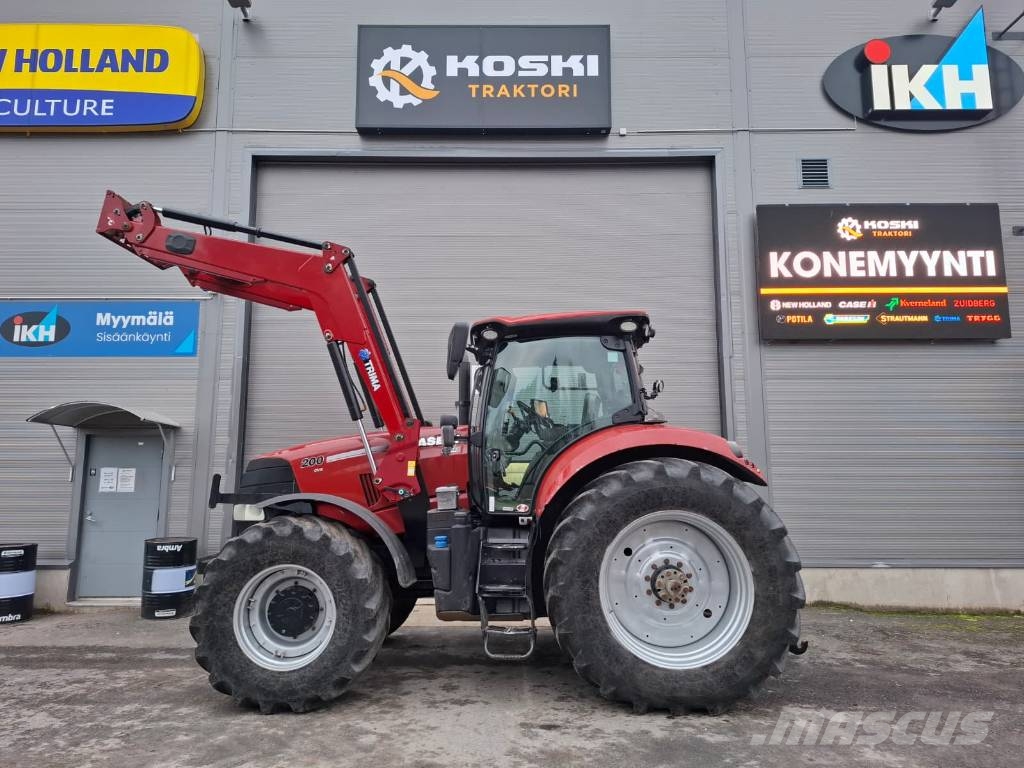 Case IH Puma 200 CVX Traktorit
