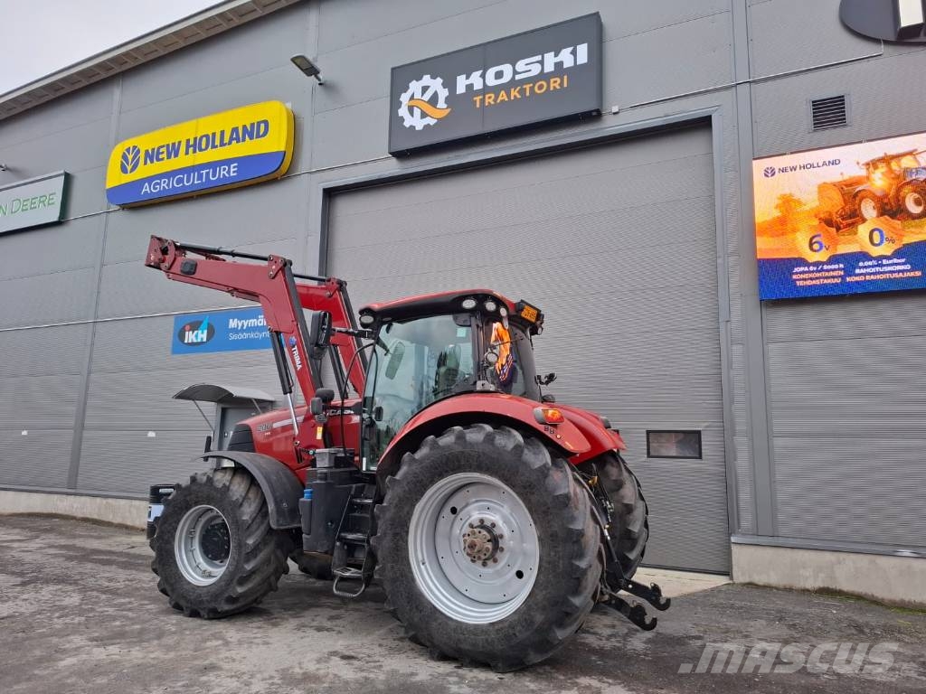 Case IH Puma 200 CVX Traktorit