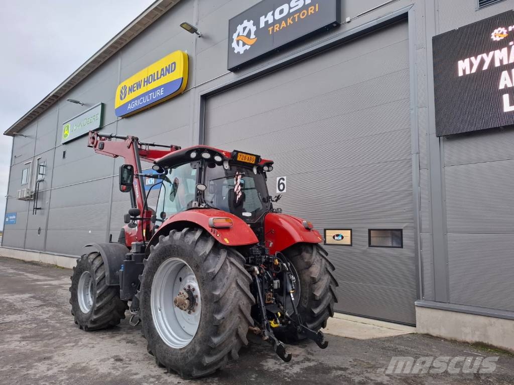 Case IH Puma 200 CVX Traktorit