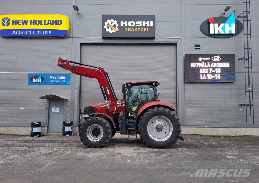 Case IH Puma 200 CVX Traktorit