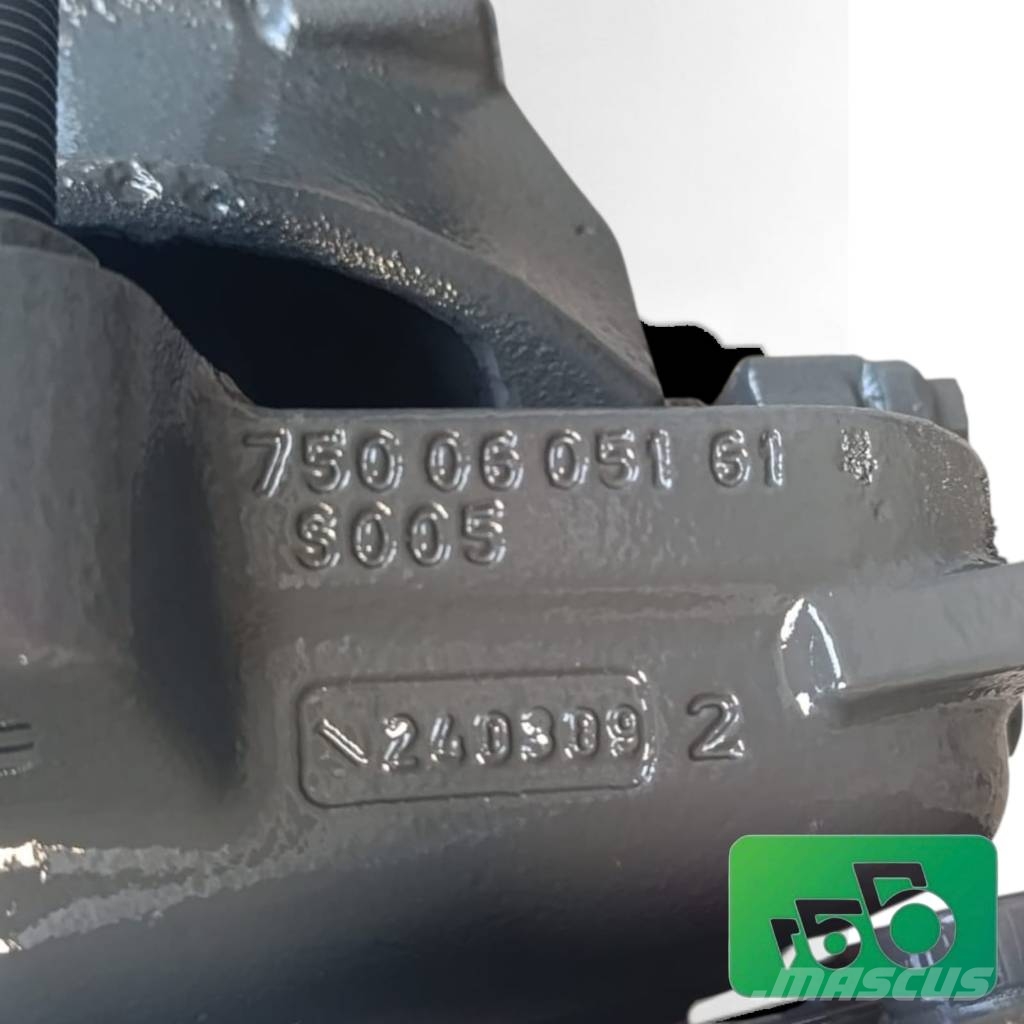 CLAAS Axion 810 Left steering knuckle Dana 7500605161 الشاسيه والتعليق