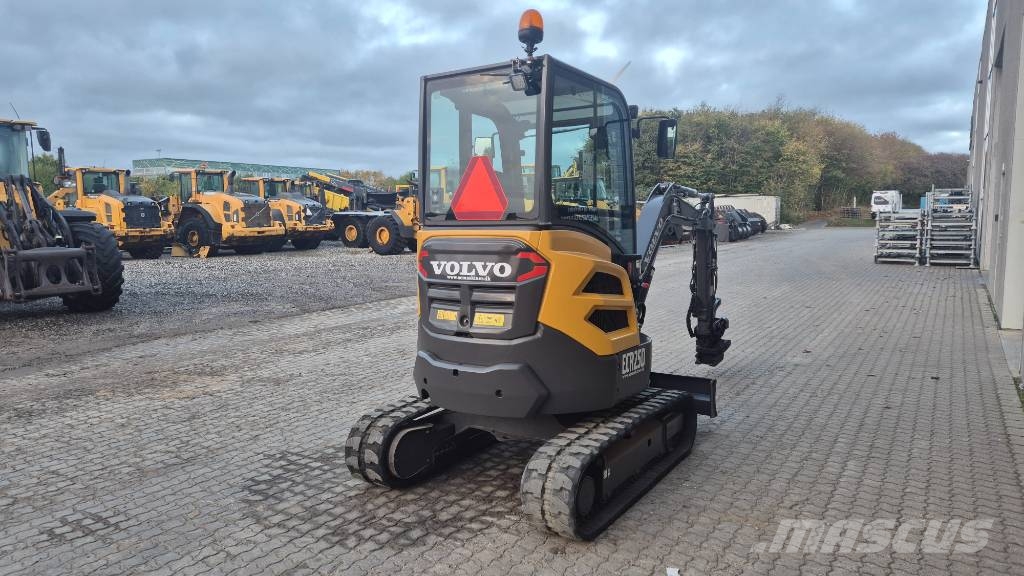 Volvo ECR 25 D Mini pelle < 7t