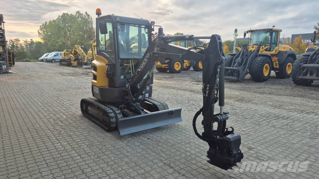 Volvo ECR 25 D Mini pelle < 7t