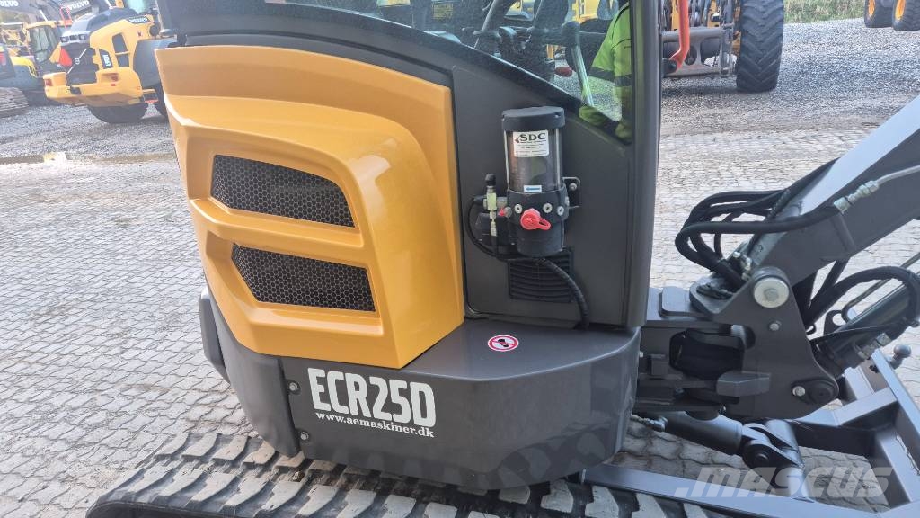 Volvo ECR 25 D Mini pelle < 7t