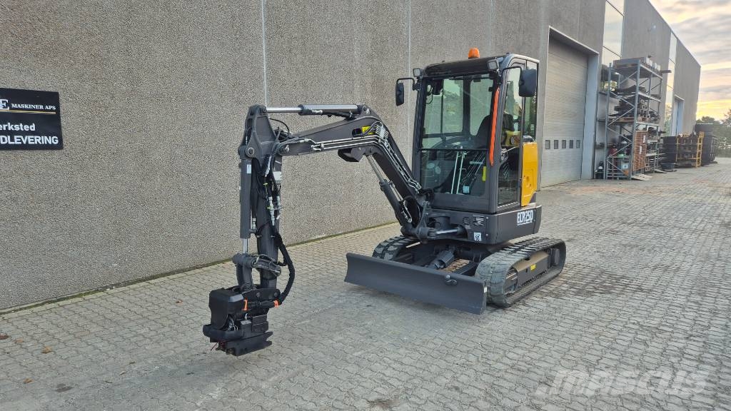 Volvo ECR 25 D Mini pelle < 7t