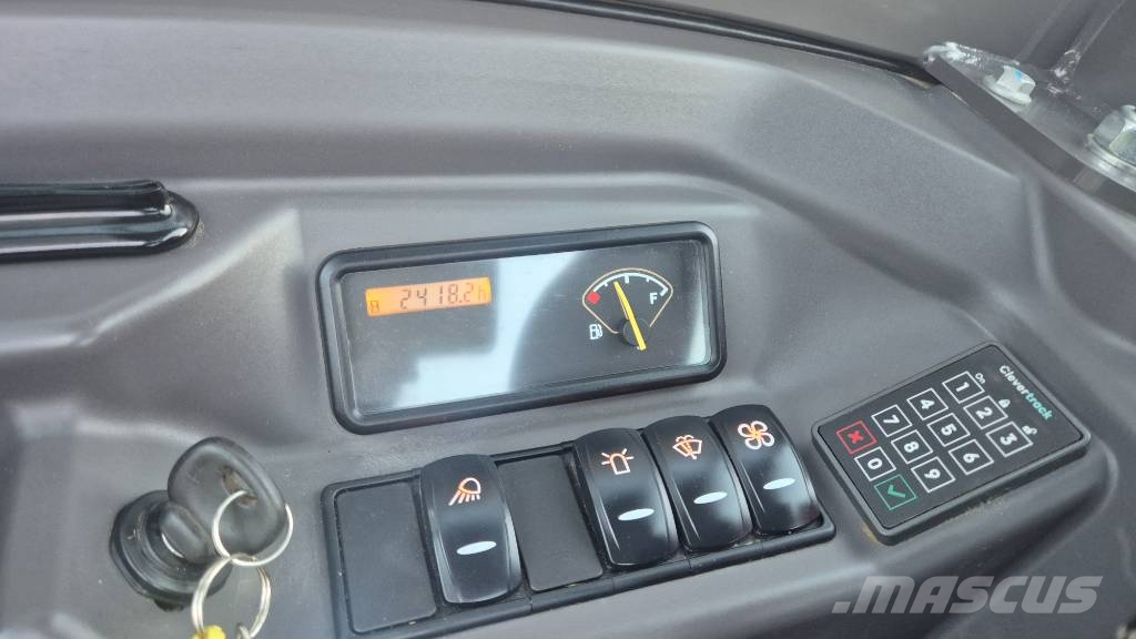 Volvo ECR 25 D Mini pelle < 7t