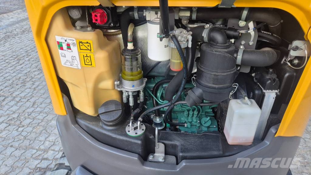 Volvo ECR 25 D Mini pelle < 7t