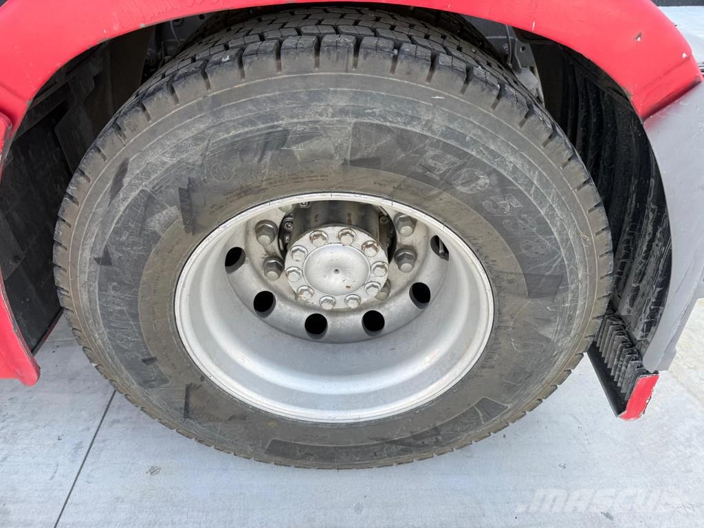 Mercedes-Benz Actros 1840 Sattelzugmaschine Euro2 4x2 Vlačilci