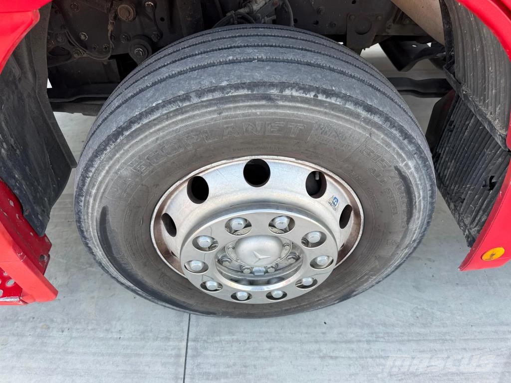 Mercedes-Benz Actros 1840 Sattelzugmaschine Euro2 4x2 Vlačilci